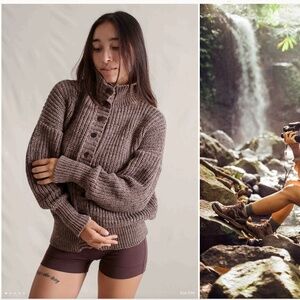 Indigo Luna Hitomi Elemental Cardi Hazel Size Small/Medium